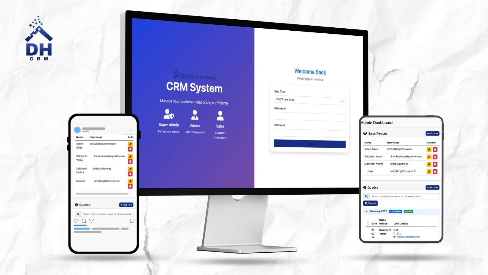 Property Portals and Lead Capture