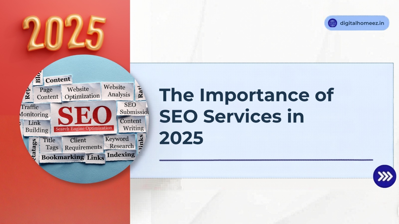 The Importance of SEO Services in 2025