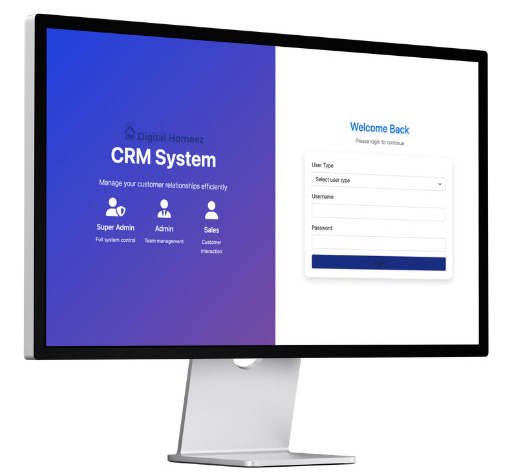 Sign In - Real Estate CRM