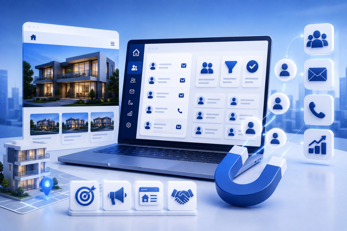 Real Estate Lead Generation in lucknow