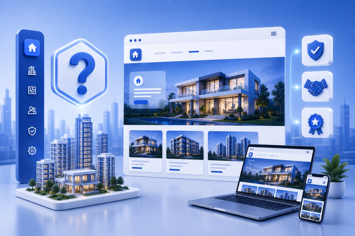 real estate web development