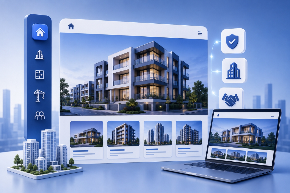 Real Estate Website Deveopment in Navi Mumbai
